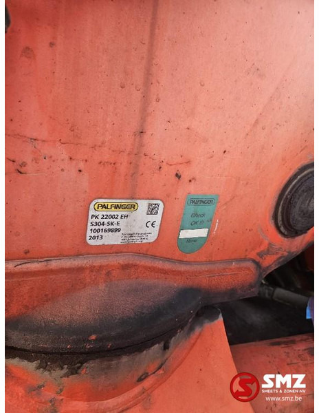 Brazo para Equipo de manutención Palfinger Occ Autolaadkraan Palfinger PK22002: foto 6 Brazo para Equipo de manutención Palfinger Occ Autolaadkraan Palfinger PK22002: foto 6
