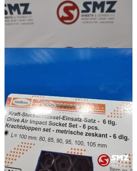 Diversen Set Krachtdoppen 80-105mm - Piezas de recambio para Camión: foto 4 Diversen Set Krachtdoppen 80-105mm - Piezas de recambio para Camión: foto 4