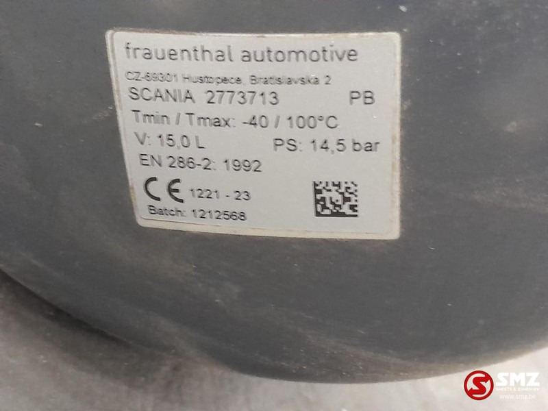 Scania Occ luchtketel 15L 14,5Bar Scania - Piezas de recambio para Camión: foto 4 Scania Occ luchtketel 15L 14,5Bar Scania - Piezas de recambio para Camión: foto 4