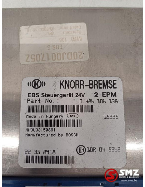 Unidad de control para Camión Renault Occ ECU EBS EPM2 regeleenheid Renault: foto 6