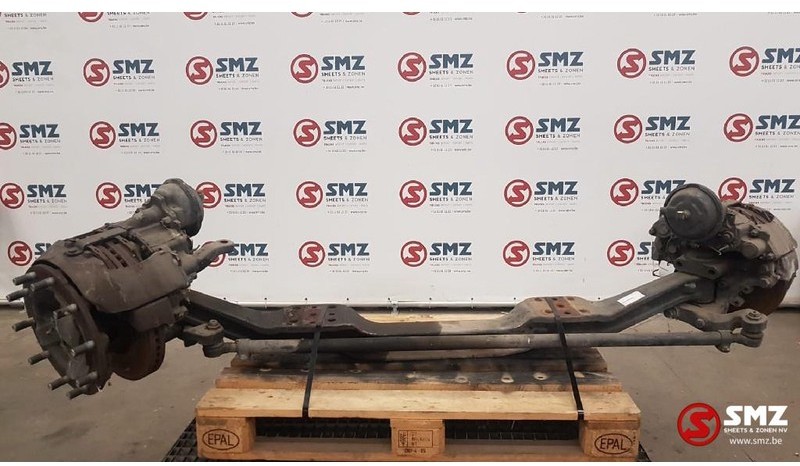 Renault Occ Stuuras FAL 7.5 Renault T - Eje y piezas para Camión: foto 3 Renault Occ Stuuras FAL 7.5 Renault T - Eje y piezas para Camión: foto 3