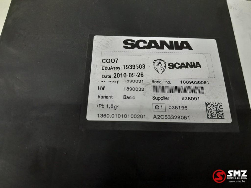 Scania Occ ECU C007 besturingseenheid Scania - Unidad de control para Camión: foto 4 Scania Occ ECU C007 besturingseenheid Scania - Unidad de control para Camión: foto 4