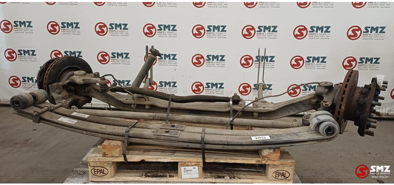 Scania Occ stuuras AM420S + set bladveren vooras Scania - Dirección para Camión: foto 1 Scania Occ stuuras AM420S + set bladveren vooras Scania - Dirección para Camión: foto 1