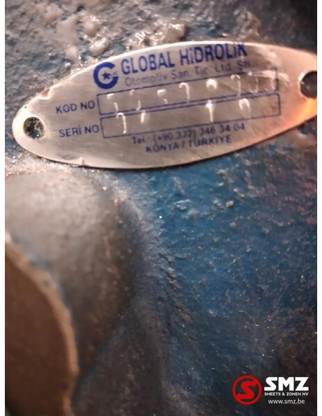 Scania Pto Sacnia gr900 - Eje y piezas para Camión: foto 4 Scania Pto Sacnia gr900 - Eje y piezas para Camión: foto 4