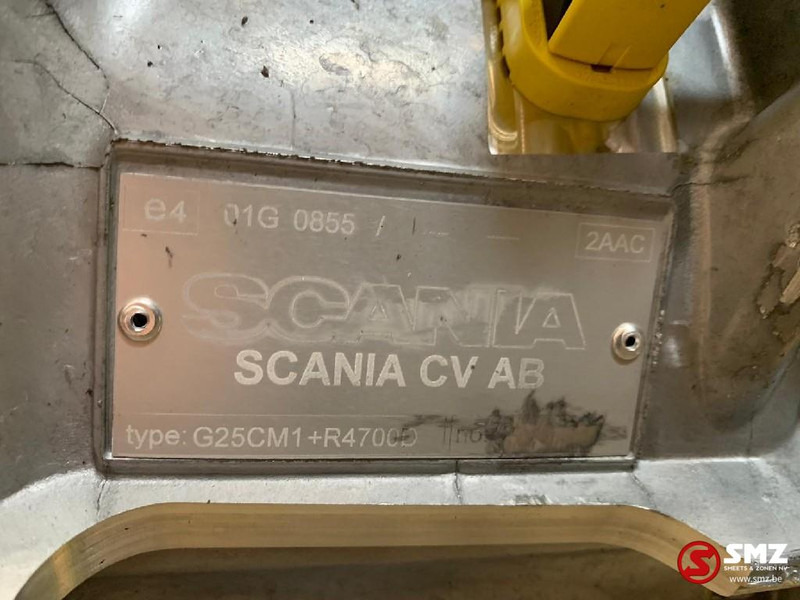 Scania Versnellingsbak Scania G25CM1 + R4700D TMS3 - Caja de cambios para Camión: foto 5 Scania Versnellingsbak Scania G25CM1 + R4700D TMS3 - Caja de cambios para Camión: foto 5