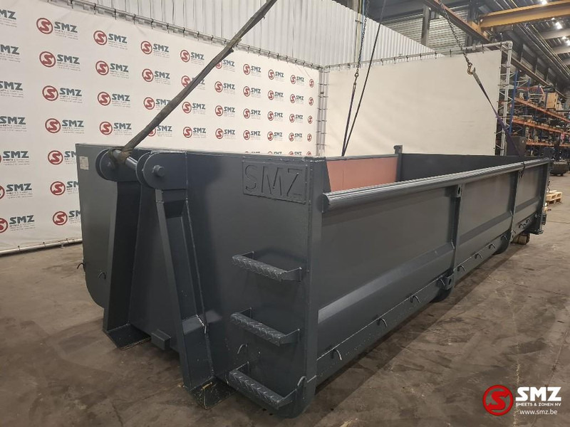 Smz Afzetcontainer SMZ 15m³ - 6000x2300x1100mm 4/3mm - Equipos de gancho multilift/ De cadena multilift: foto 1 Smz Afzetcontainer SMZ 15m³ - 6000x2300x1100mm 4/3mm - Equipos de gancho multilift/ De cadena multilift: foto 1