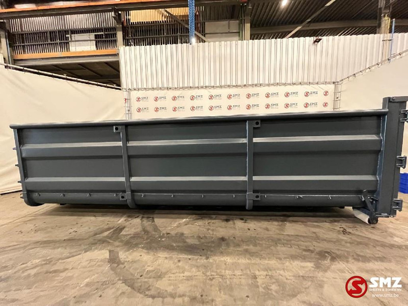 Smz Afzetcontainer SMZ 21m³ - 6000x2300x1500mm 4/3mm - Equipos de gancho multilift/ De cadena multilift: foto 1 Smz Afzetcontainer SMZ 21m³ - 6000x2300x1500mm 4/3mm - Equipos de gancho multilift/ De cadena multilift: foto 1