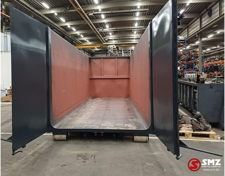 Smz Afzetcontainer SMZ 40m³ - 7000x2300x2400mm - Equipos de gancho multilift/ De cadena multilift: foto 3 Smz Afzetcontainer SMZ 40m³ - 7000x2300x2400mm - Equipos de gancho multilift/ De cadena multilift: foto 3