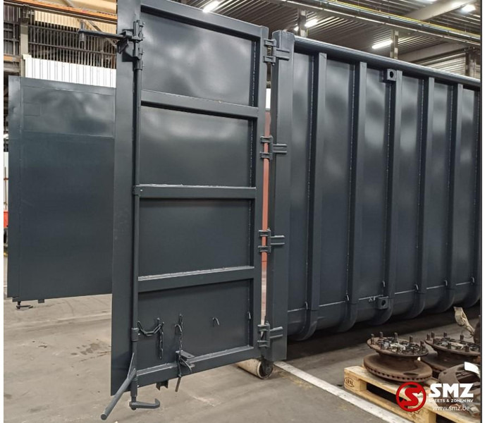 Smz Afzetcontainer SMZ 40m³ - 7000x2300x2400mm - Equipos de gancho multilift/ De cadena multilift: foto 5 Smz Afzetcontainer SMZ 40m³ - 7000x2300x2400mm - Equipos de gancho multilift/ De cadena multilift: foto 5
