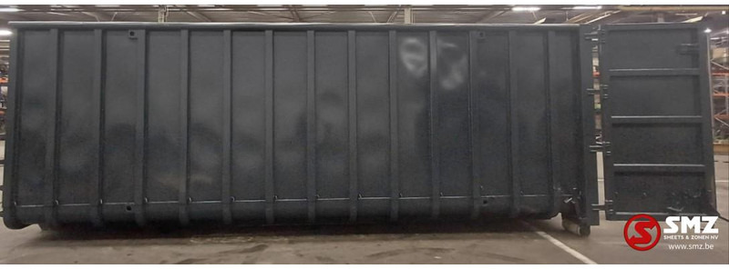 Smz Afzetcontainer SMZ 40m³ - 7000x2300x2400mm - Equipos de gancho multilift/ De cadena multilift: foto 1 Smz Afzetcontainer SMZ 40m³ - 7000x2300x2400mm - Equipos de gancho multilift/ De cadena multilift: foto 1