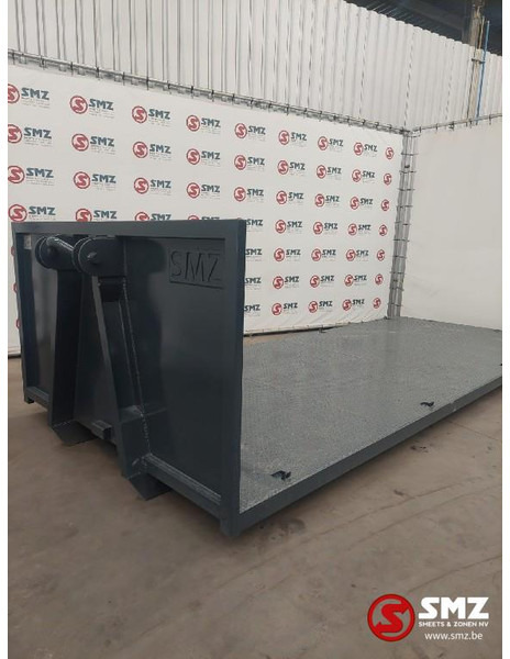 Smz Afzetcontainer plateau SMZ 6000x2500mm - Equipos de gancho multilift/ De cadena multilift: foto 1 Smz Afzetcontainer plateau SMZ 6000x2500mm - Equipos de gancho multilift/ De cadena multilift: foto 1