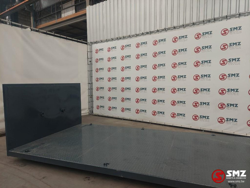Smz Afzetcontainer plateau SMZ 6000x2500mm - Equipos de gancho multilift/ De cadena multilift: foto 2 Smz Afzetcontainer plateau SMZ 6000x2500mm - Equipos de gancho multilift/ De cadena multilift: foto 2