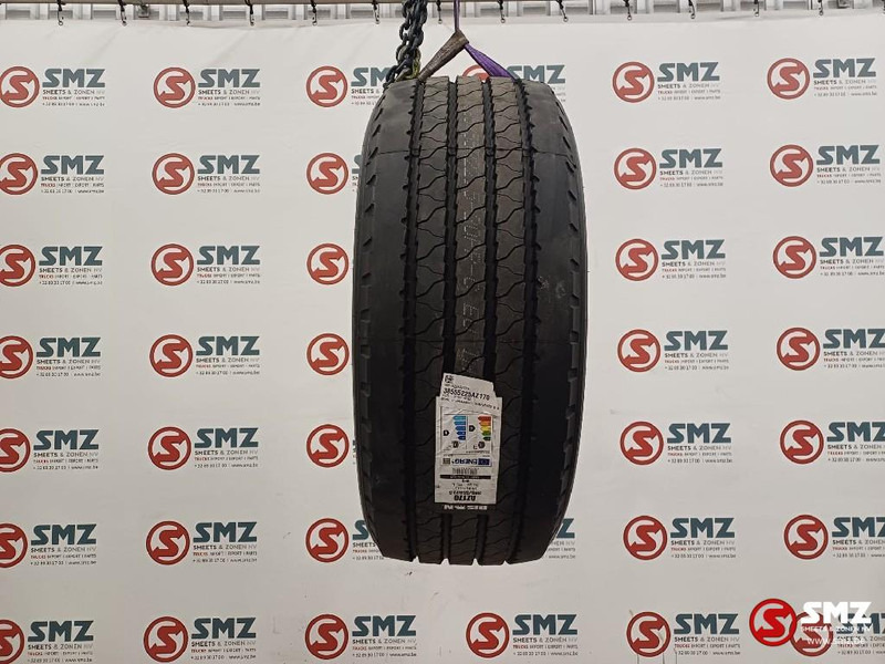 TRAZANO Band vrachtwagen 385/55R22.5 Bison AZ170 - Neumático para Camión: foto 5 TRAZANO Band vrachtwagen 385/55R22.5 Bison AZ170 - Neumático para Camión: foto 5