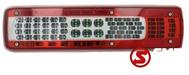 Volvo Achterlicht links VOLVO FH16 II - Luz trasera para Camión: foto 1 Volvo Achterlicht links VOLVO FH16 II - Luz trasera para Camión: foto 1