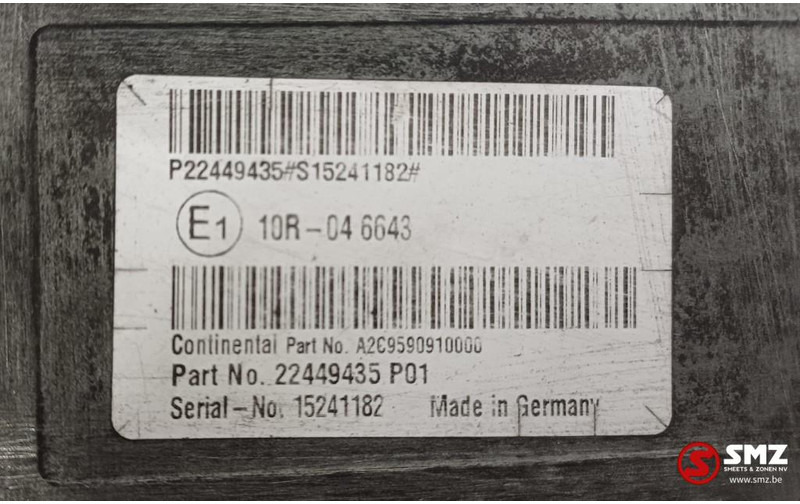 Volvo Occ ECU AdBlue regeleenheid Volvo - Unidad de control para Camión: foto 3 Volvo Occ ECU AdBlue regeleenheid Volvo - Unidad de control para Camión: foto 3