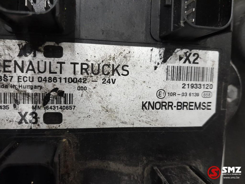 Volvo Occ ECU EBS7 regeleenheid Volvo - Unidad de control para Camión: foto 5 Volvo Occ ECU EBS7 regeleenheid Volvo - Unidad de control para Camión: foto 5