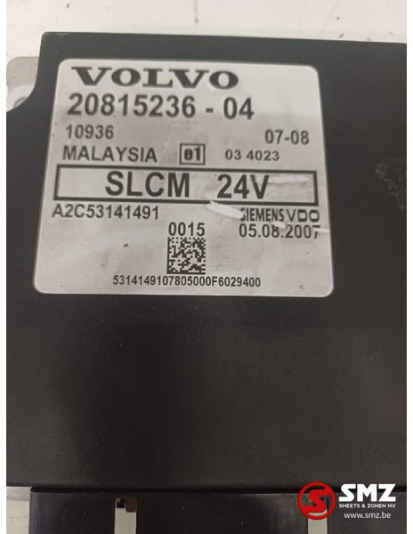 Volvo Occ ECU SLCM regeleenheid Volvo - Unidad de control para Camión: foto 4 Volvo Occ ECU SLCM regeleenheid Volvo - Unidad de control para Camión: foto 4