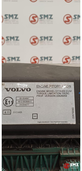 Volvo Occ motor D11K450 EUVI Volvo - Motor para Camión: foto 5 Volvo Occ motor D11K450 EUVI Volvo - Motor para Camión: foto 5