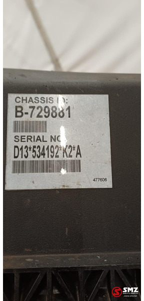 Volvo Occ motor D13K500 EU6 Volvo - Motor para Camión: foto 5 Volvo Occ motor D13K500 EU6 Volvo - Motor para Camión: foto 5