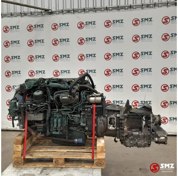 Volvo Occ motor D8K280 Volvo + versnellingsbak Allison 3 - Motor para Camión: foto 1 Volvo Occ motor D8K280 Volvo + versnellingsbak Allison 3 - Motor para Camión: foto 1