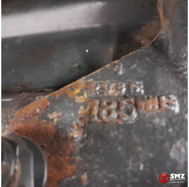 Jost Occ koppelschotel JSK37C + montageplaat JOST - Quinta rueda para Camión: foto 5 Jost Occ koppelschotel JSK37C + montageplaat JOST - Quinta rueda para Camión: foto 5