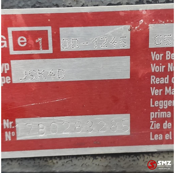 Jost Occ koppelschotel JSK40 + montageplaat Jost - Quinta rueda para Camión: foto 5 Jost Occ koppelschotel JSK40 + montageplaat Jost - Quinta rueda para Camión: foto 5