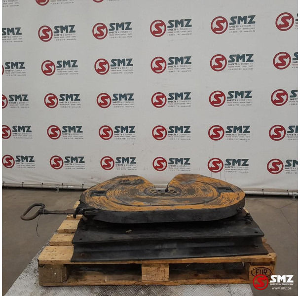 Jost Occ koppelschotel JSK42K + montageplaat JOST - Quinta rueda para Camión: foto 2 Jost Occ koppelschotel JSK42K + montageplaat JOST - Quinta rueda para Camión: foto 2