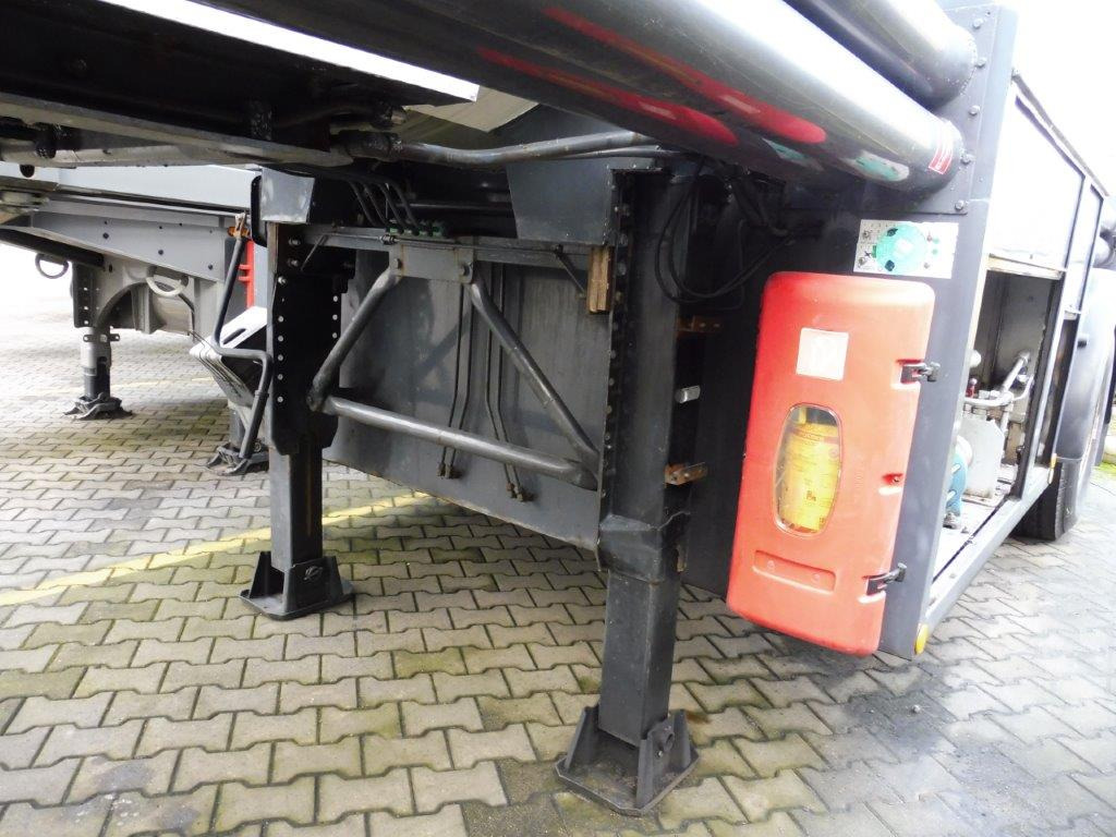 BURG Gas tank semi-trailer used for CO2 Carbon dioxide - Semirremolque cisterna: foto 3 BURG Gas tank semi-trailer used for CO2 Carbon dioxide - Semirremolque cisterna: foto 3