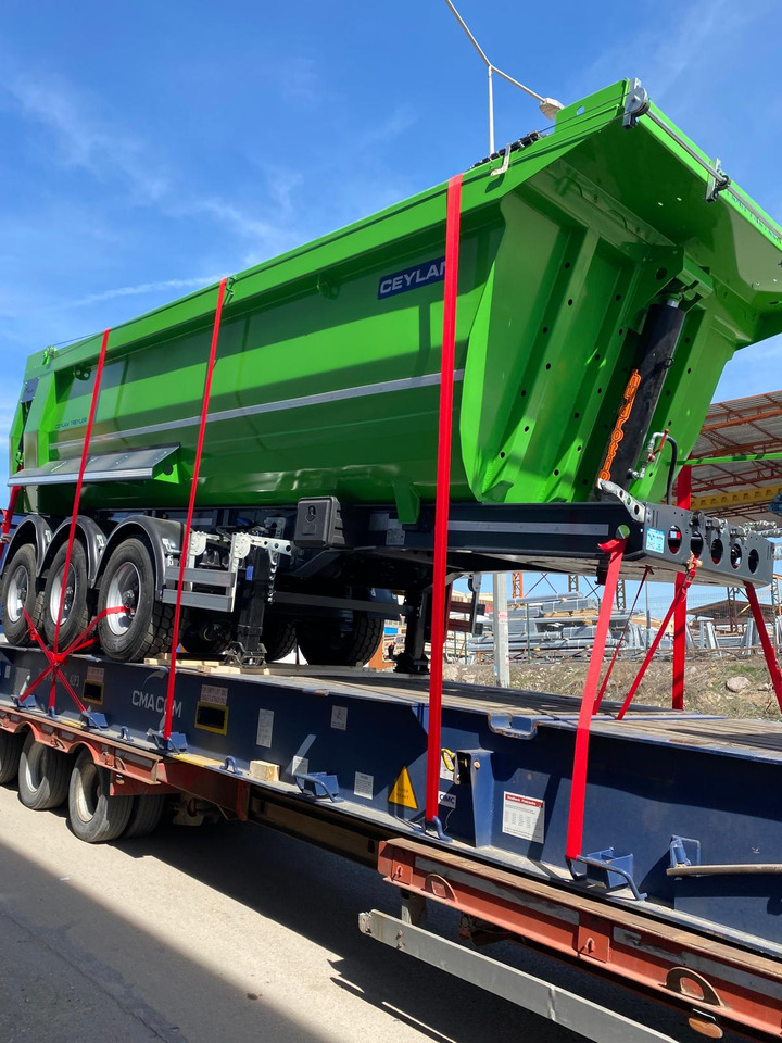 CEYLAN 3 AXLES TIPPER 22-30M3 - Semirremolque volquete: foto 3 CEYLAN 3 AXLES TIPPER 22-30M3 - Semirremolque volquete: foto 3