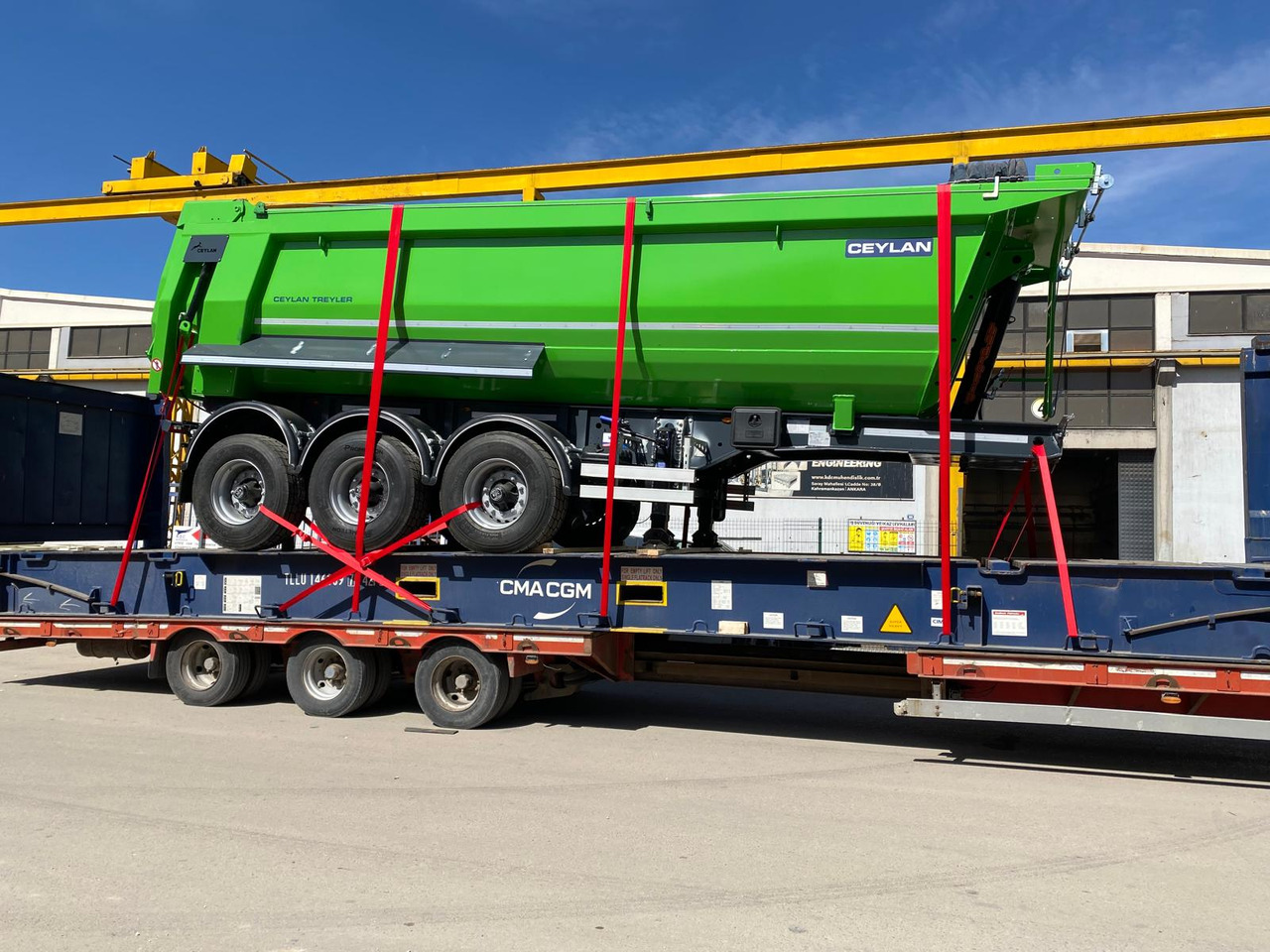 CEYLAN 3 AXLES TIPPER 22-30M3 - Semirremolque volquete: foto 4 CEYLAN 3 AXLES TIPPER 22-30M3 - Semirremolque volquete: foto 4