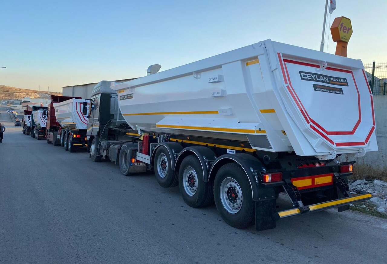 CEYLAN 3 AXLES TIPPER 22-30M3 - Semirremolque volquete: foto 5 CEYLAN 3 AXLES TIPPER 22-30M3 - Semirremolque volquete: foto 5