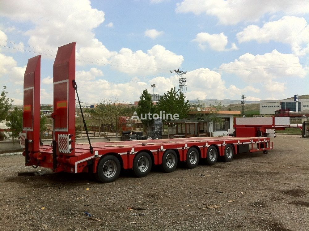CEYLAN 6 AXLES STANDART & EXTENDABLE LOWBED - Semirremolque góndola rebajadas: foto 1 CEYLAN 6 AXLES STANDART & EXTENDABLE LOWBED - Semirremolque góndola rebajadas: foto 1