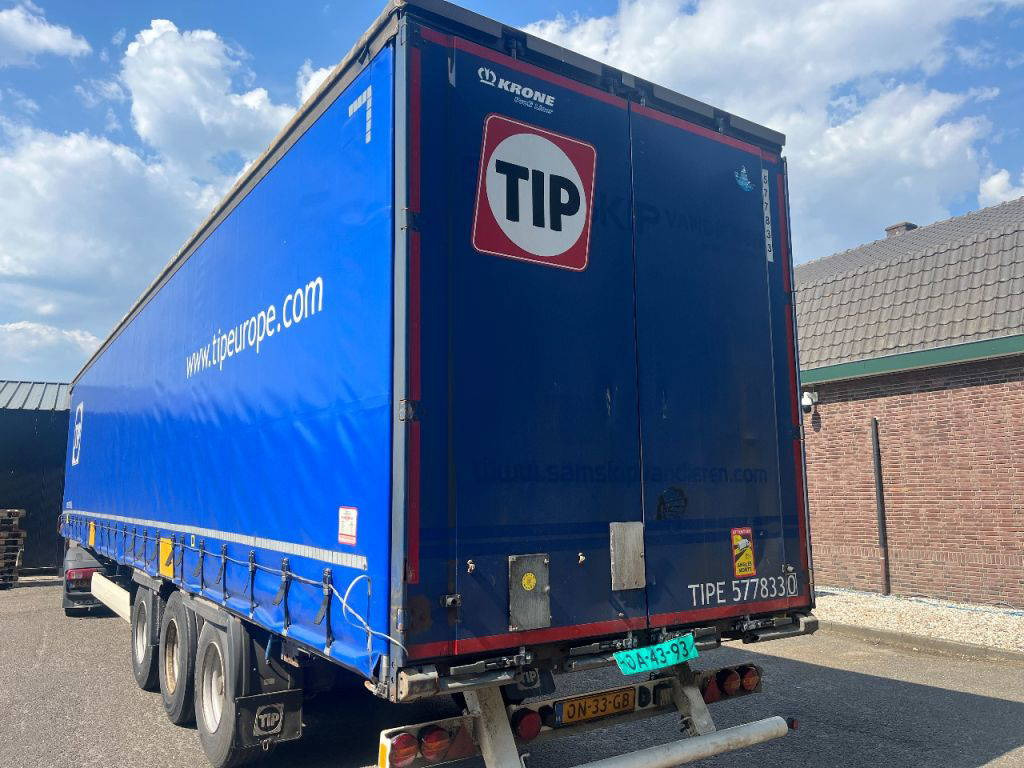 Krone BPW trommel - Semirremolque lona: foto 3 Krone BPW trommel - Semirremolque lona: foto 3