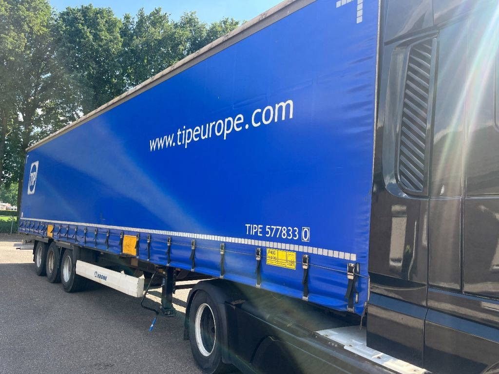 Krone BPW trommel - Semirremolque lona: foto 4 Krone BPW trommel - Semirremolque lona: foto 4