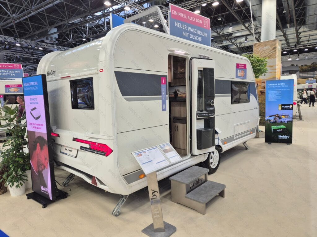 DE LUXE 460 SL - Caravana: foto 1 DE LUXE 460 SL - Caravana: foto 1