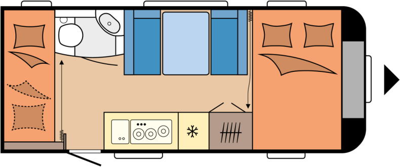 DE LUXE 490 KMF - Caravana: foto 1 DE LUXE 490 KMF - Caravana: foto 1