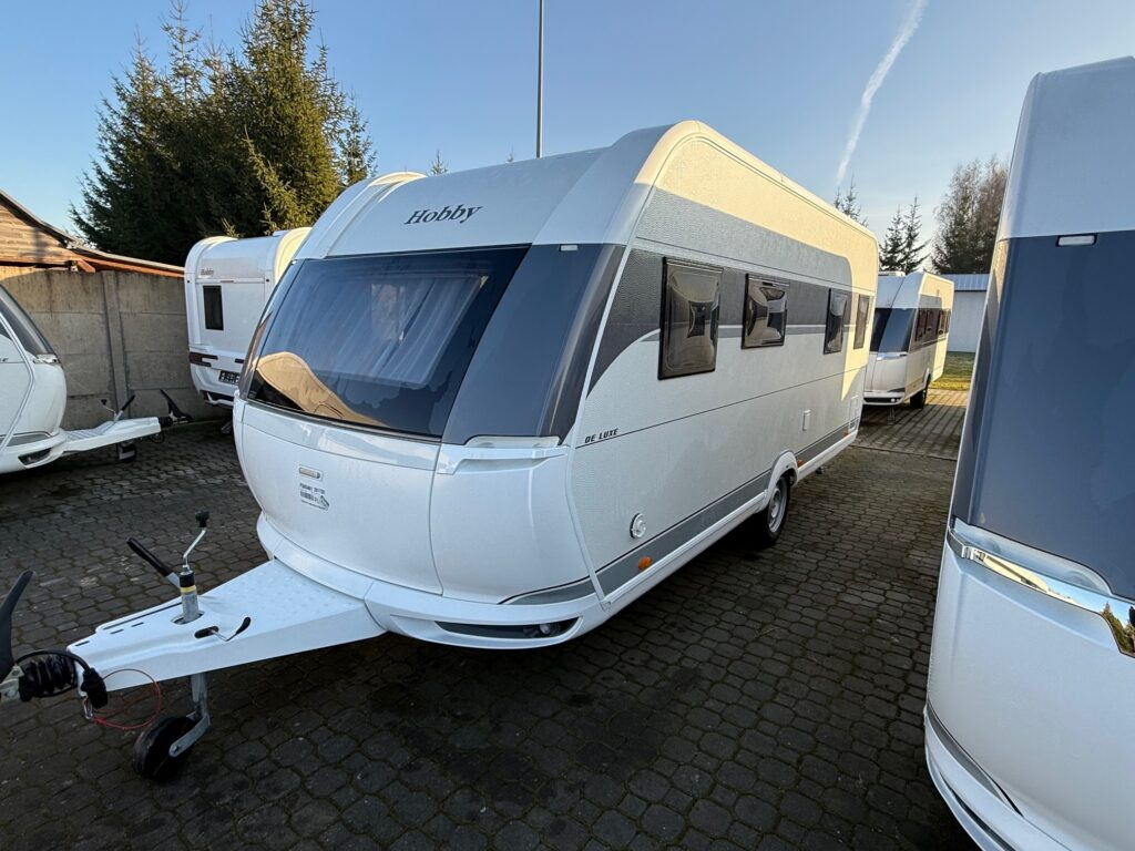 HOBBY DE LUXE 495 WFB 2025 - Caravana: foto 1 HOBBY DE LUXE 495 WFB 2025 - Caravana: foto 1
