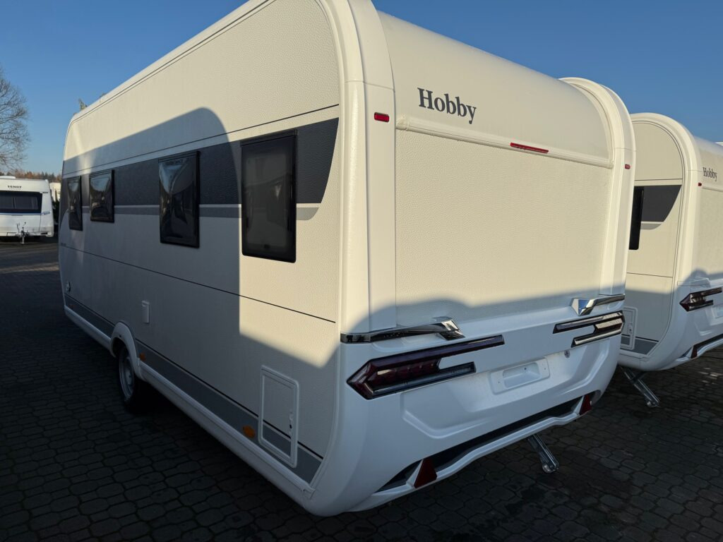 HOBBY EXCELLENT 495 WFB 2025 - Caravana: foto 4 HOBBY EXCELLENT 495 WFB 2025 - Caravana: foto 4