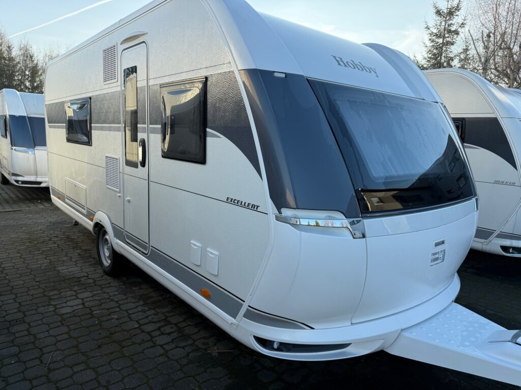 HOBBY EXCELLENT 495 WFB 2025 - Caravana: foto 2 HOBBY EXCELLENT 495 WFB 2025 - Caravana: foto 2
