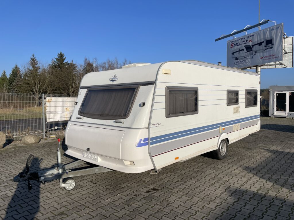 Hobby 560 UL Prestige 1998 - Caravana: foto 2 Hobby 560 UL Prestige 1998 - Caravana: foto 2