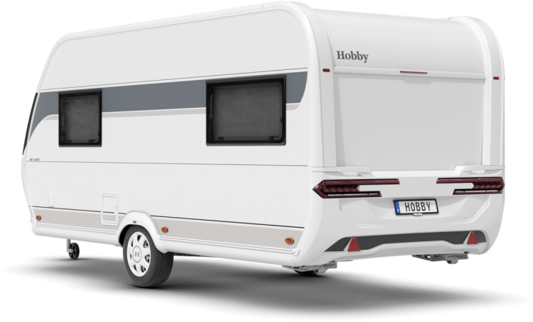 Hobby DE LUXE 460 LU - Caravana: foto 4 Hobby DE LUXE 460 LU - Caravana: foto 4