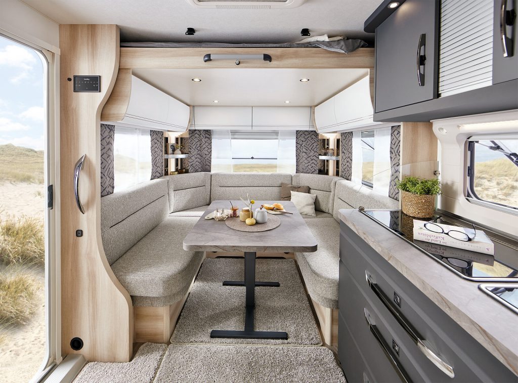 Hobby DE LUXE 515 UHL - Caravana: foto 5 Hobby DE LUXE 515 UHL - Caravana: foto 5