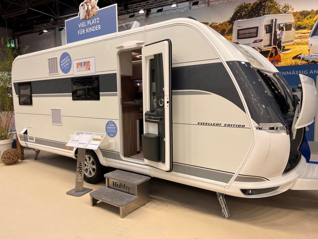 Hobby EXCELLENT EDITION 545 KMF - Caravana: foto 5 Hobby EXCELLENT EDITION 545 KMF - Caravana: foto 5