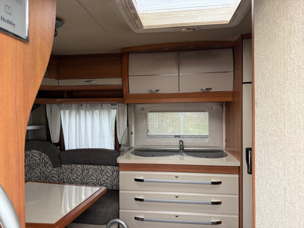 Hobby Excellent 460 UFe 2013 - Caravana: foto 4 Hobby Excellent 460 UFe 2013 - Caravana: foto 4