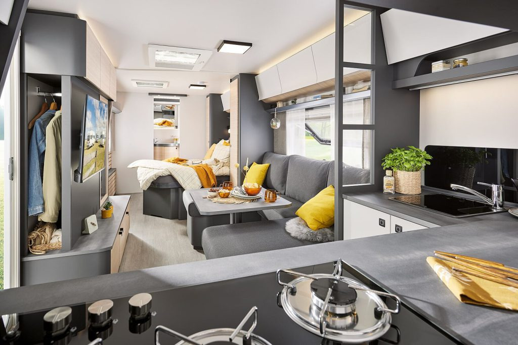 Hobby HOBBY MAXIA 660 WQM 2025 - Caravana: foto 2 Hobby HOBBY MAXIA 660 WQM 2025 - Caravana: foto 2