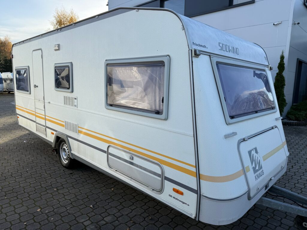 Knaus Südwind 530 - Caravana: foto 1 Knaus Südwind 530 - Caravana: foto 1