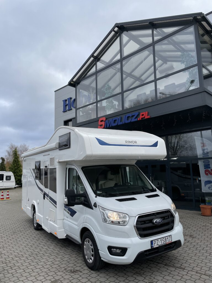 Rimor EVO 5 – FV 23% - Autocaravana capuchina: foto 2 Rimor EVO 5 – FV 23% - Autocaravana capuchina: foto 2