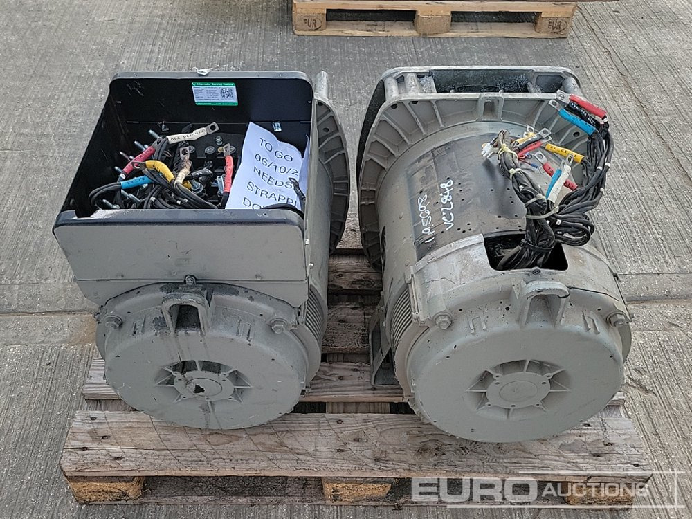100kVA Alernator (2 of) - Generador industriale: foto 4 100kVA Alernator (2 of) - Generador industriale: foto 4