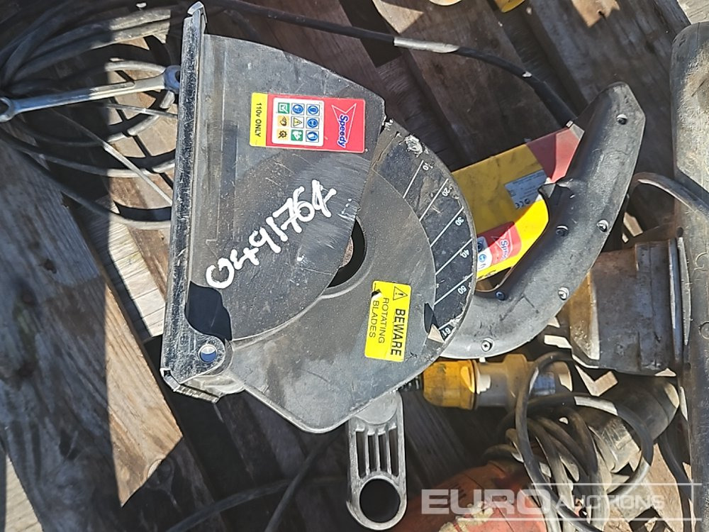 Equipo de construcción 110Volt Paddle Mixer (3 of), 110Volt Pipe Cutting Machine, 110Volt Hilti Rotery Hammer Drill: foto 13