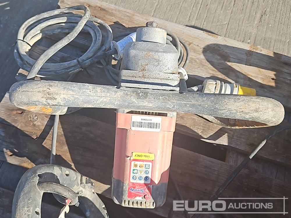 Equipo de construcción 110Volt Paddle Mixer (3 of), 110Volt Pipe Cutting Machine, 110Volt Hilti Rotery Hammer Drill: foto 15